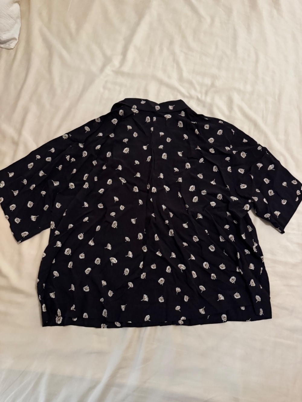 Rag & Bone Print Floral Shirt - Picture 3 of 6